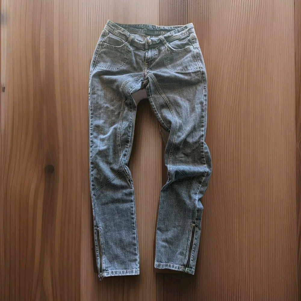 Armani Exchange Jeans Womens Size 2 Skinny Denim‎ Cotton Blend Ankle Zip